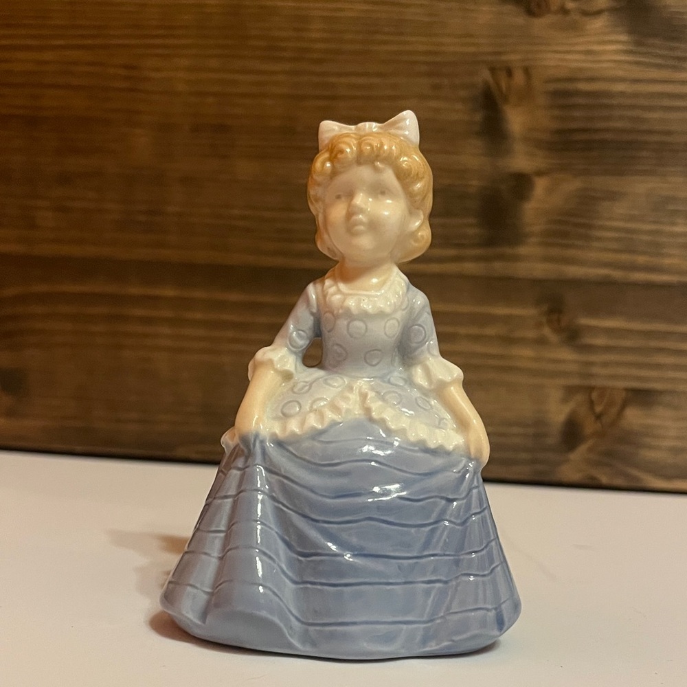Vintage Porcelain “Southern Belle” Bell